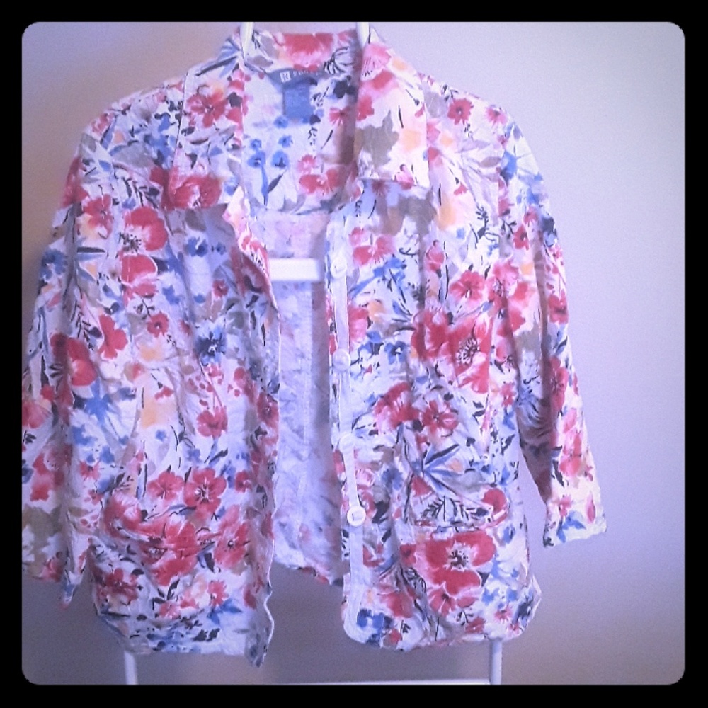 Koret Floral Blazer